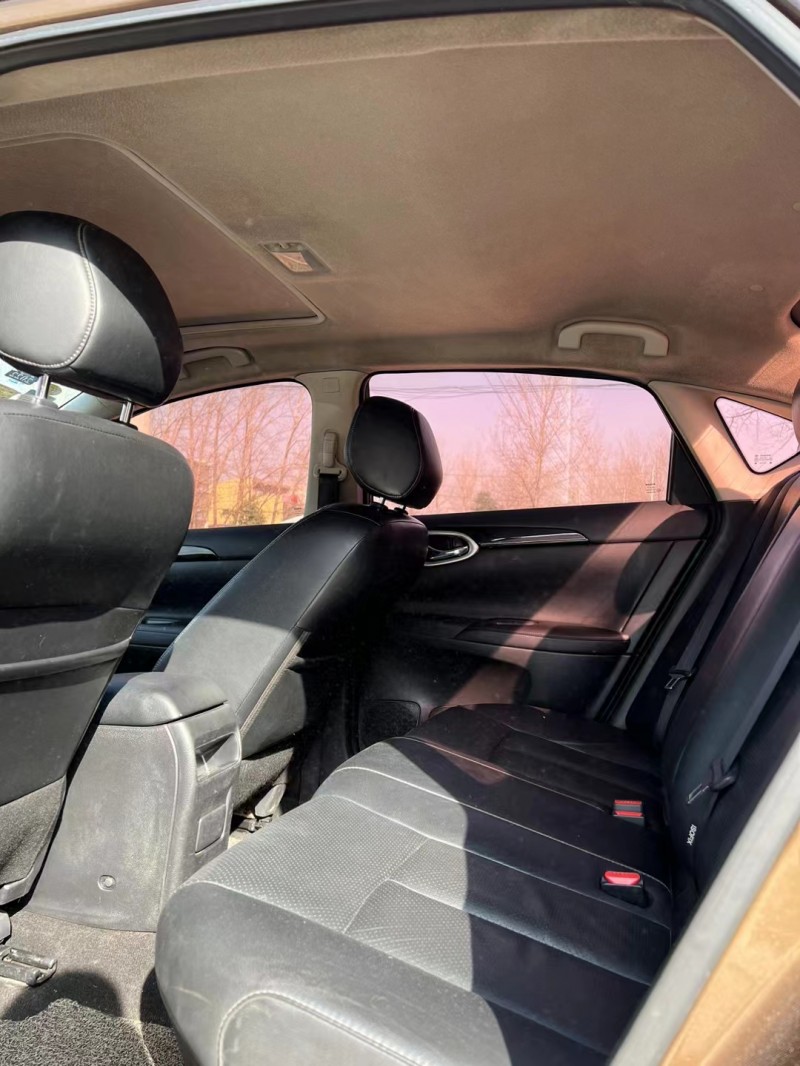 邯郸17年日产轩逸4