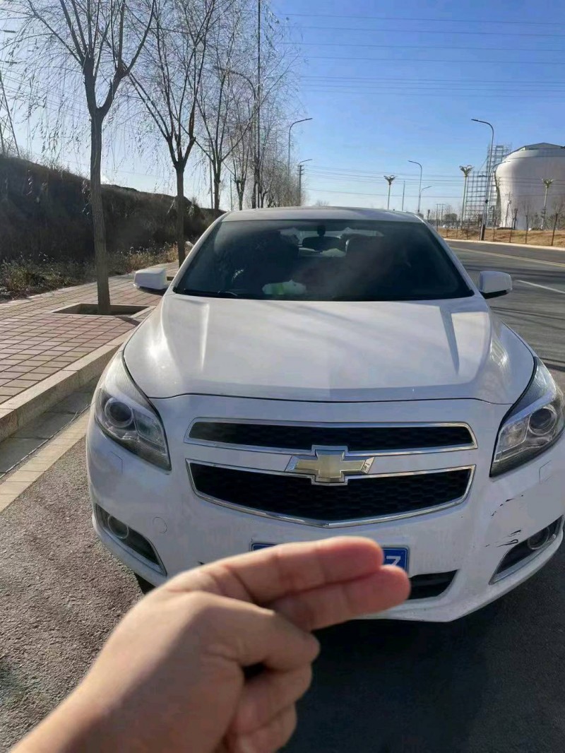 邯郸15年雪佛兰迈锐宝1