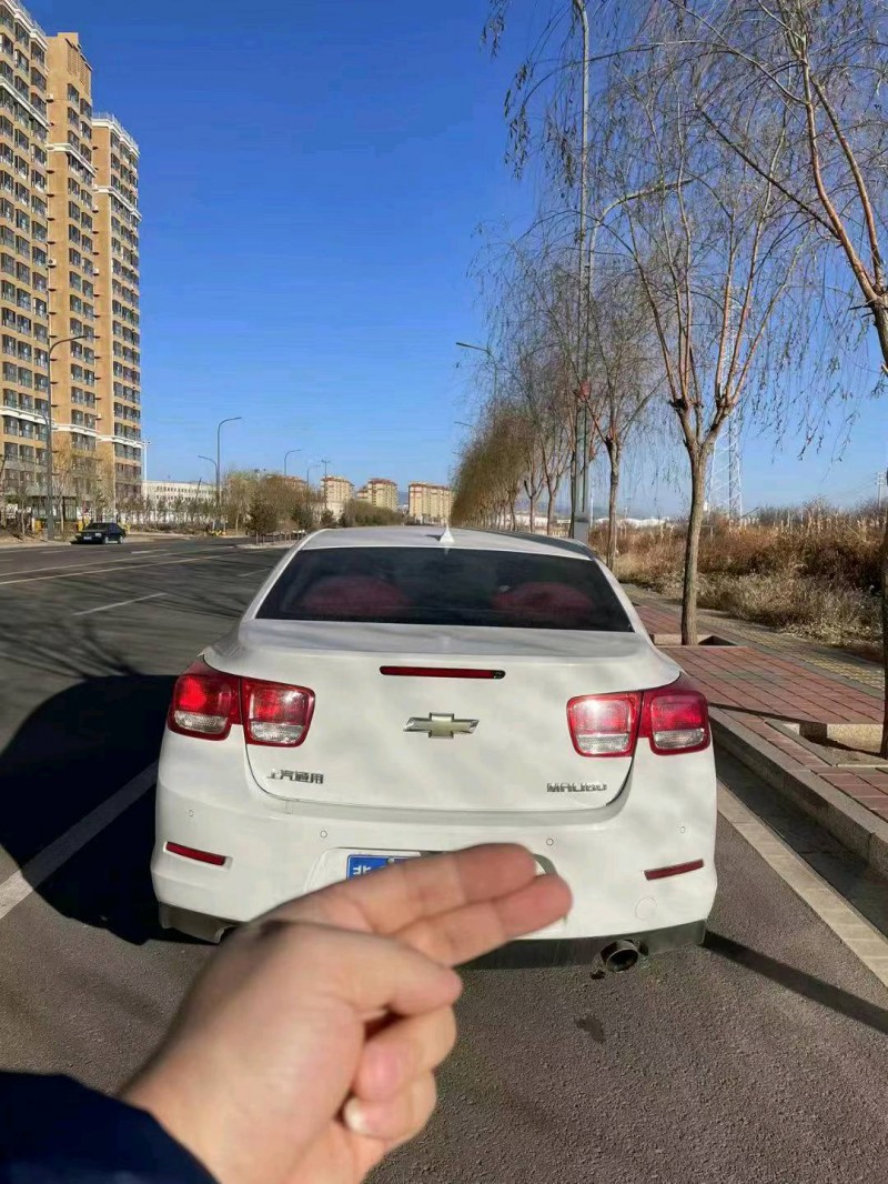 邯郸15年雪佛兰迈锐宝3