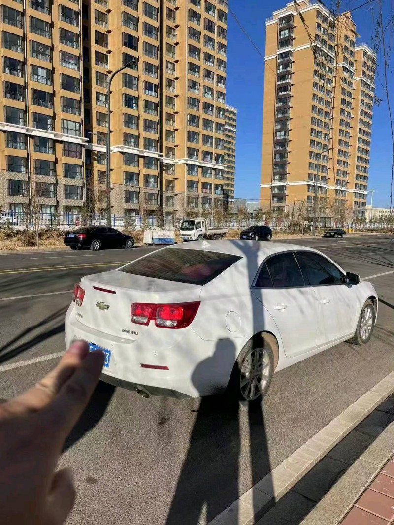 邯郸15年雪佛兰迈锐宝9