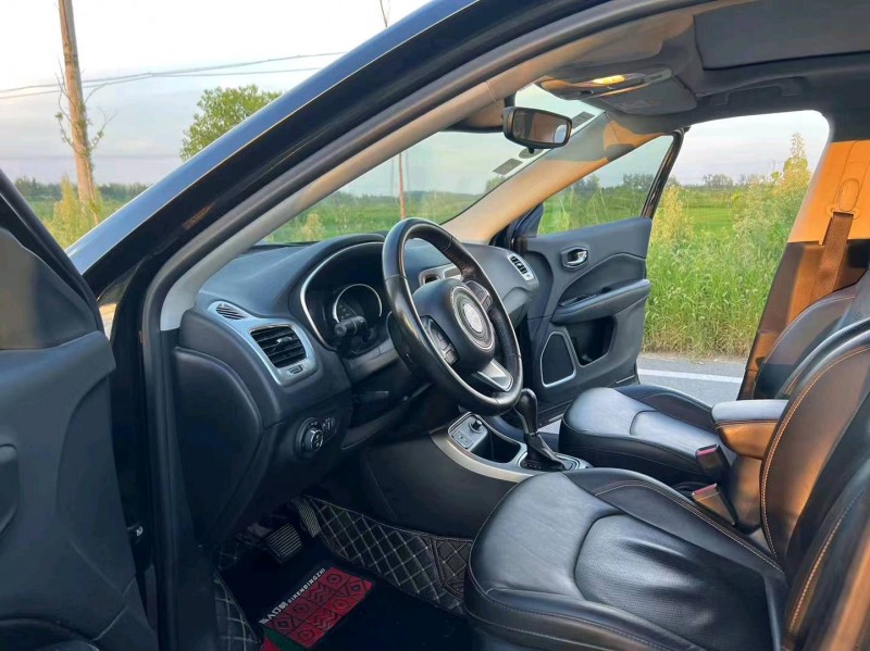 徐州18年Jeep指南者4