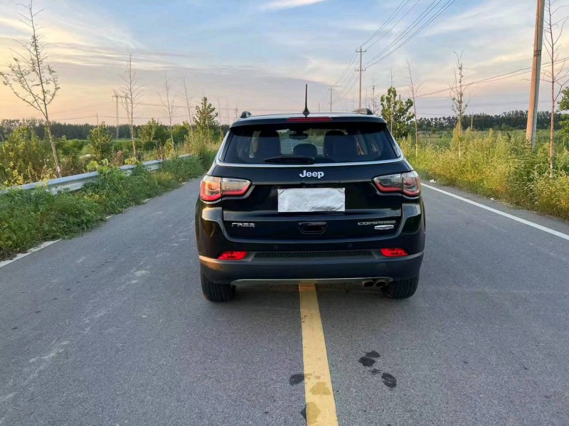 徐州18年Jeep指南者9