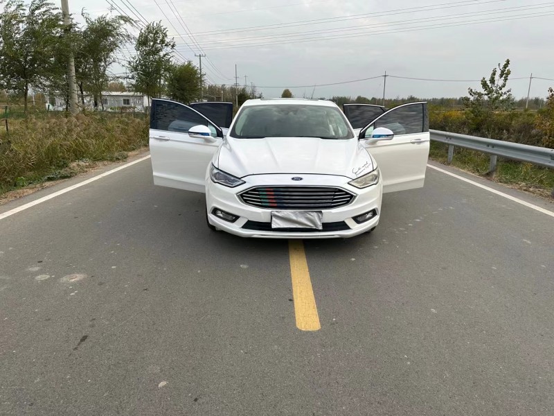 徐州17年福特蒙迪欧8