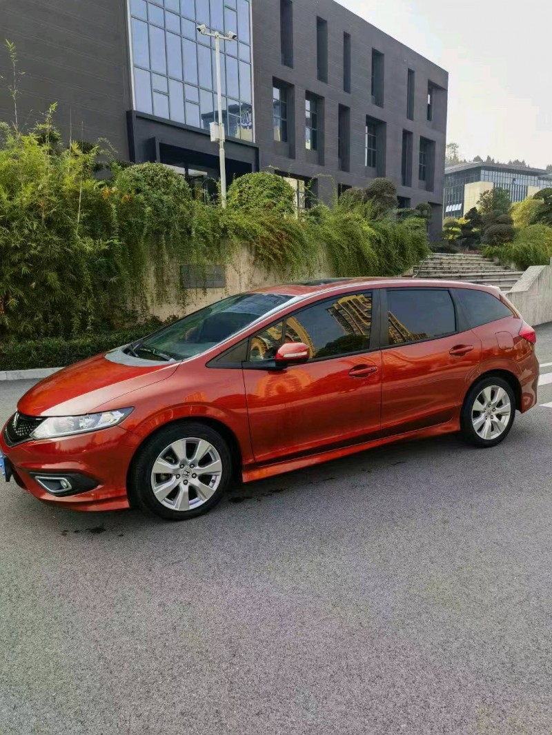 武汉16年本田杰德2