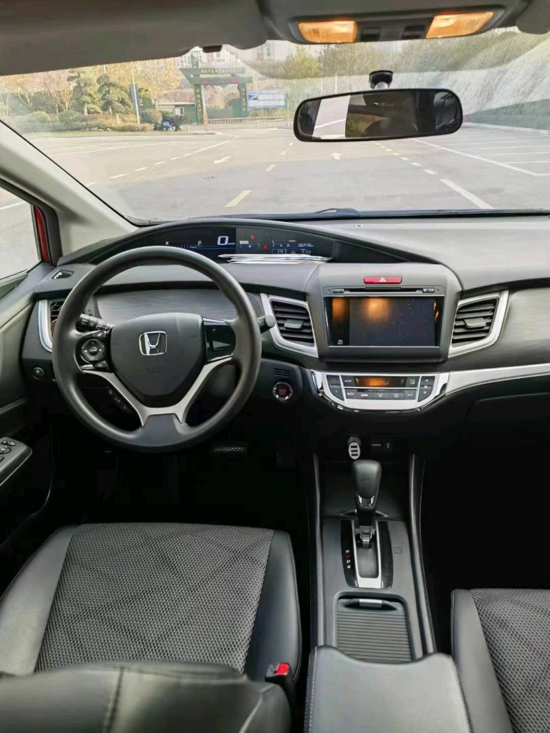 武汉16年本田杰德3