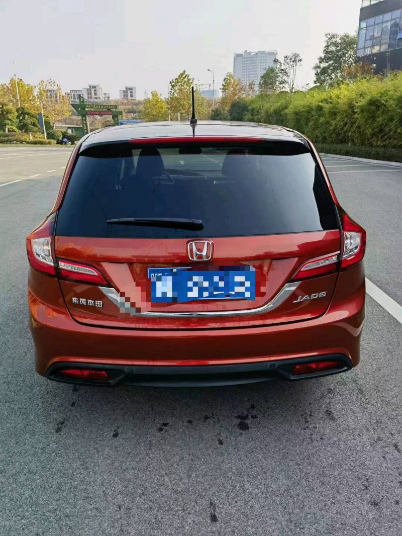 武汉16年本田杰德6