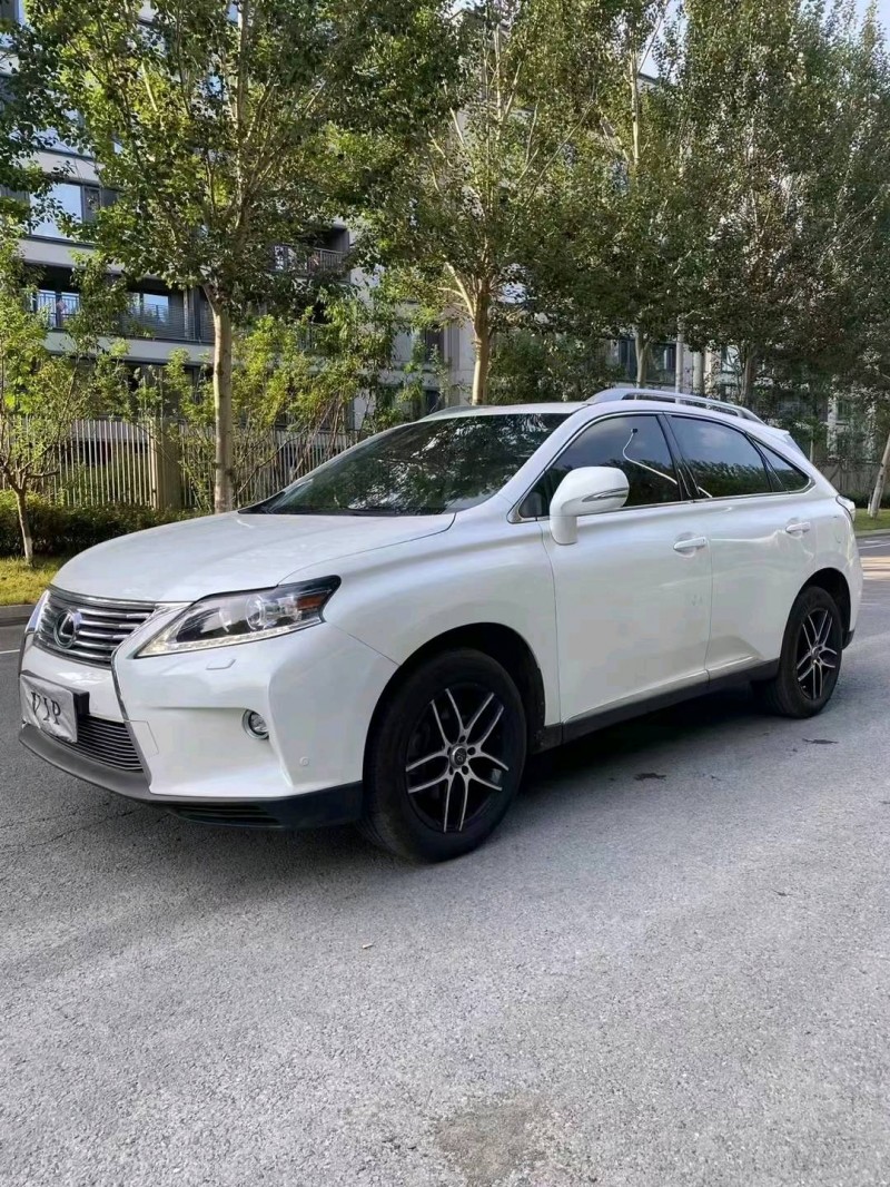 沈阳15年雷克萨斯RX3