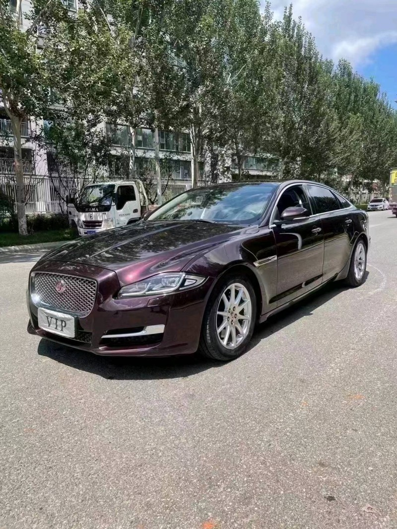 沈陽17年捷豹XJ2