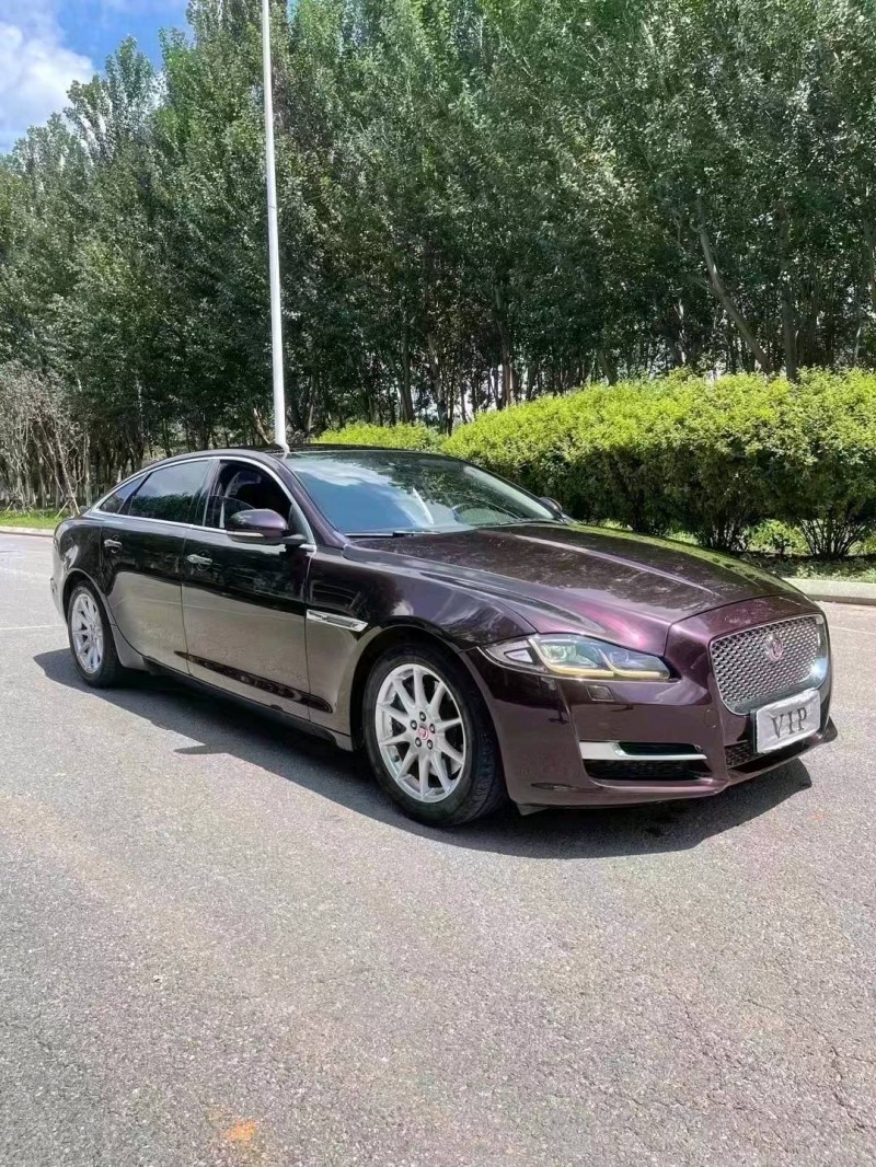 沈陽17年捷豹XJ3