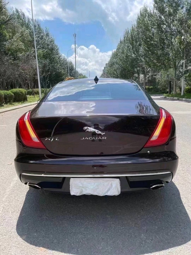 沈陽17年捷豹XJ6
