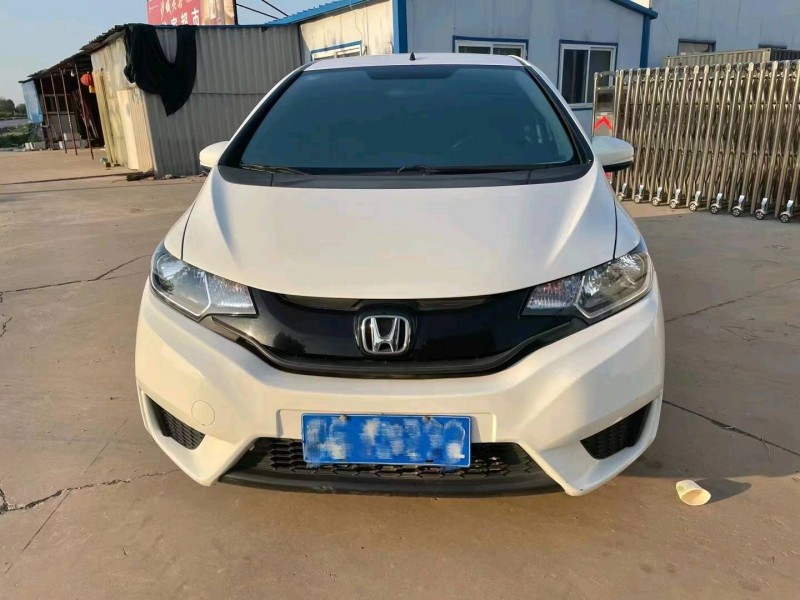 济南16年本田飞度1