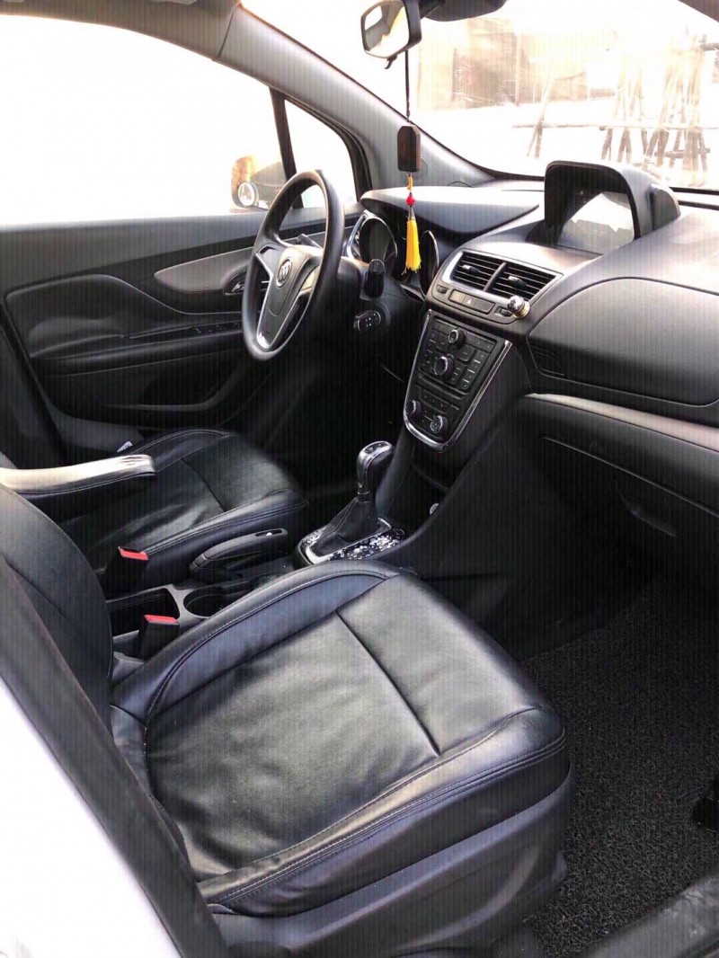 北京12年别克昂科拉5