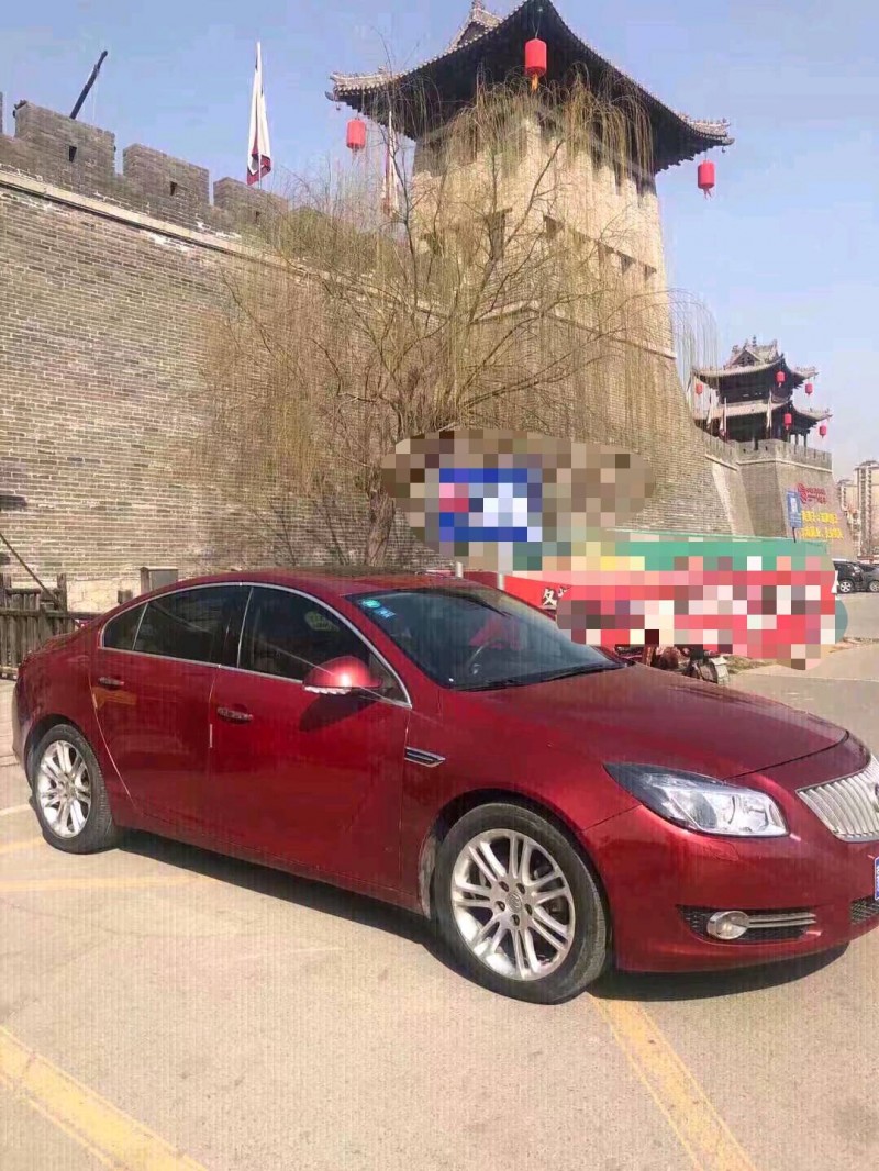 北京10年别克君威3