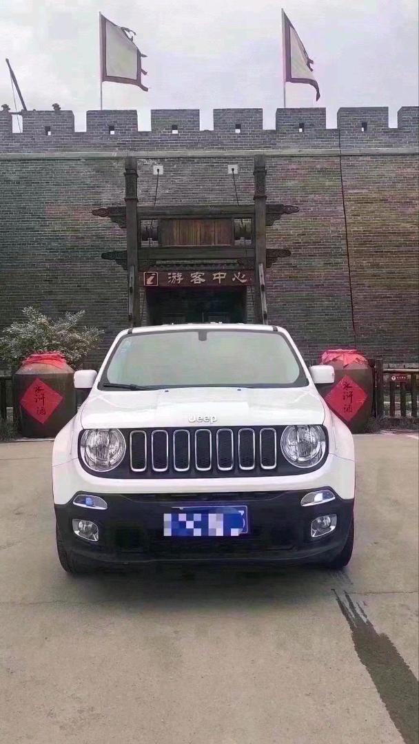 北京18年Jeep自由侠1