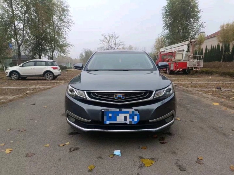 北京17年吉利帝豪GL8