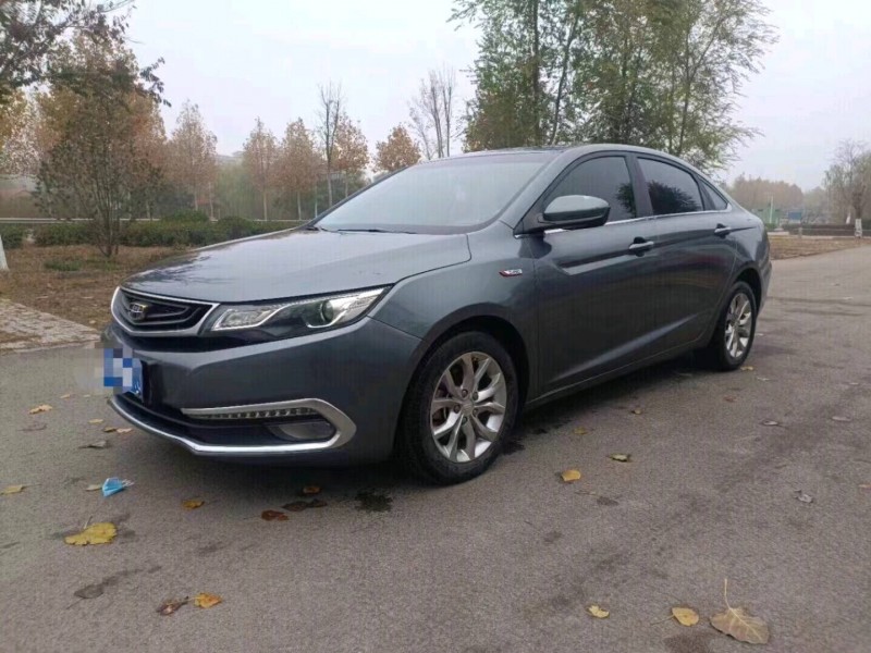 北京17年吉利帝豪GL7