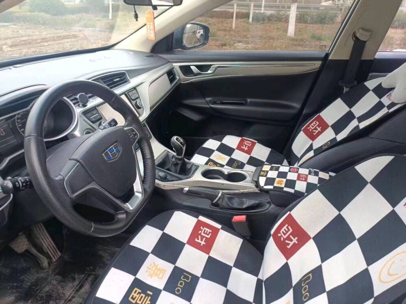 北京17年吉利帝豪GL3