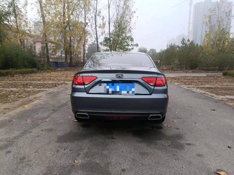 北京17年吉利帝豪GL1