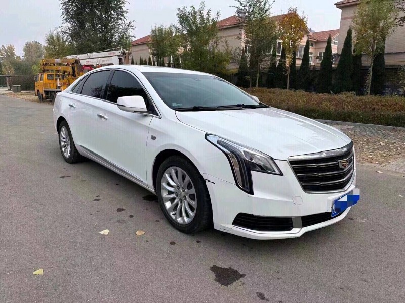 北京18年凯迪拉克XTS3