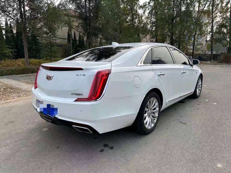 北京18年凯迪拉克XTS8