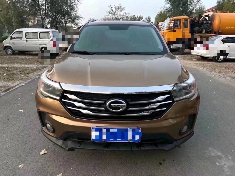 北京15年传祺GS1