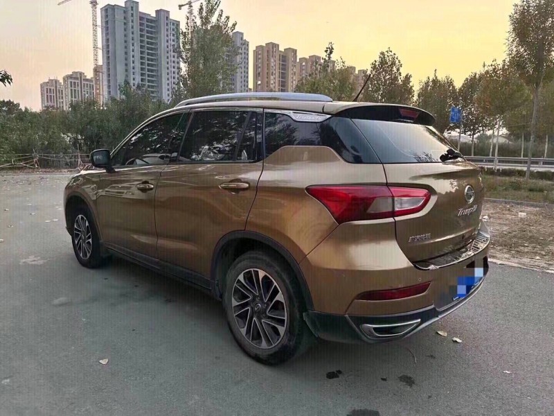 北京15年传祺GS7