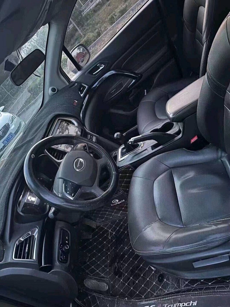 北京15年传祺GS6