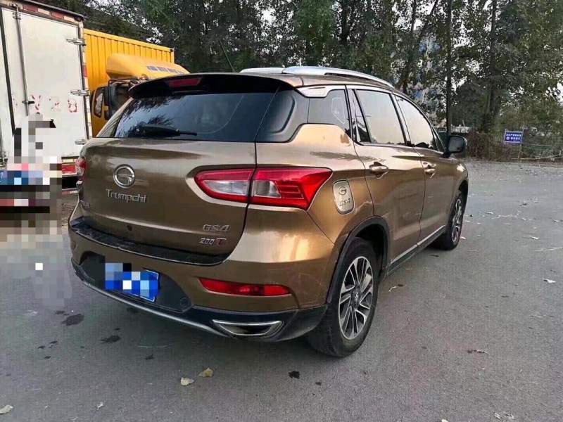 北京15年传祺GS8