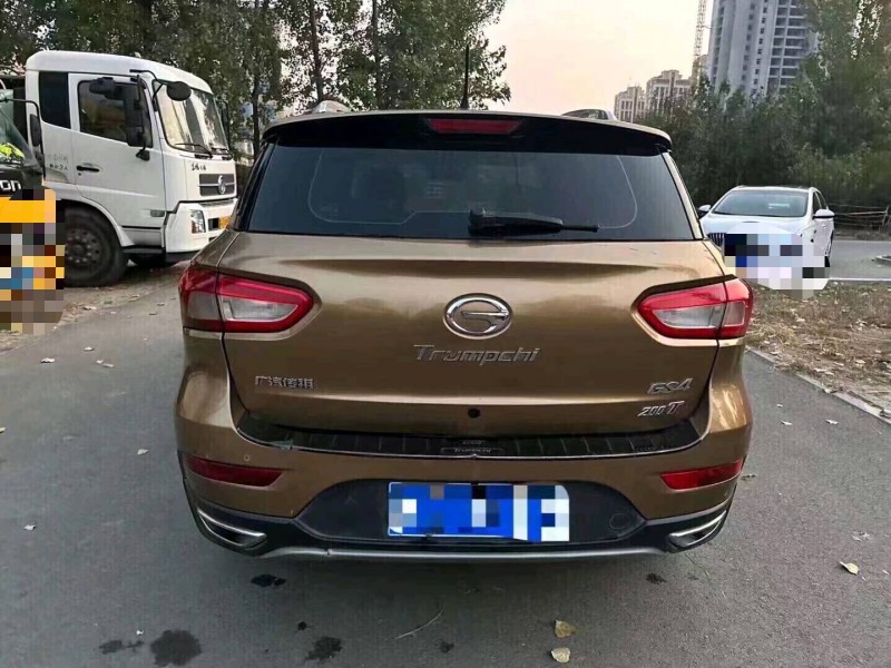 北京15年传祺GS9