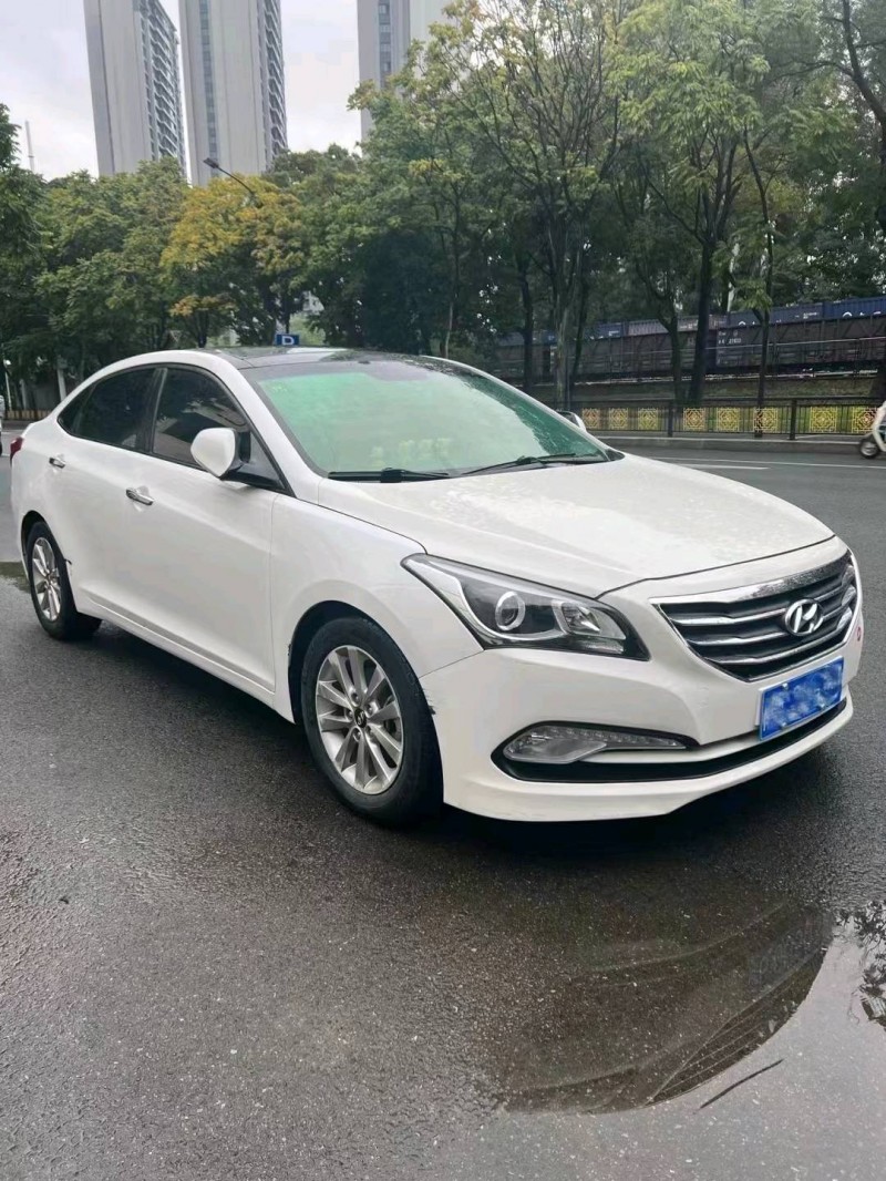 济南15年现代名图2