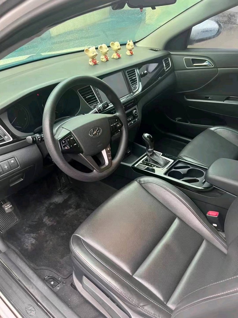 济南15年现代名图4