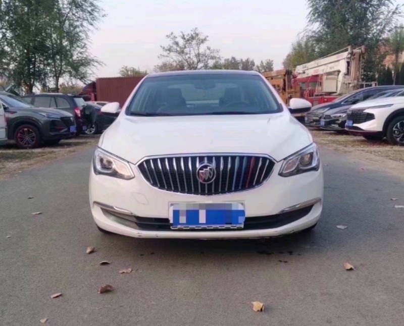 北京17年别克英朗9