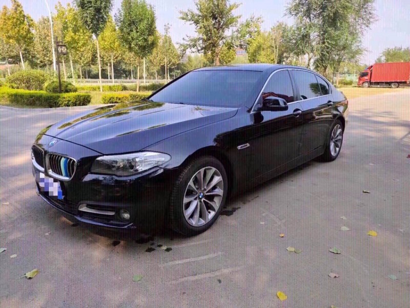 北京17年宝马5系7