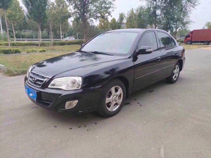 北京11年现代伊兰特3