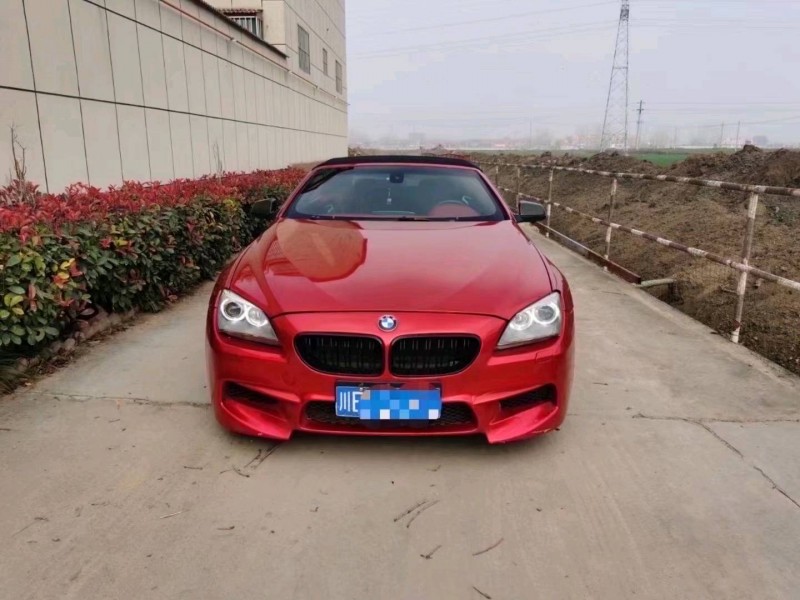 北京14年宝马6系1