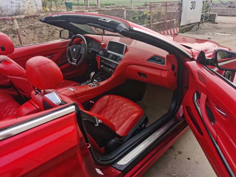 北京14年宝马6系4