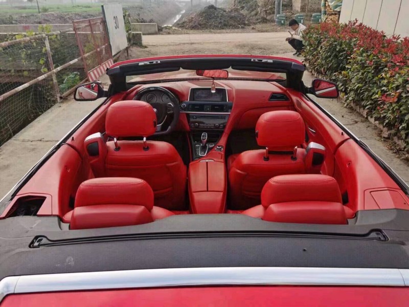 北京14年宝马6系5