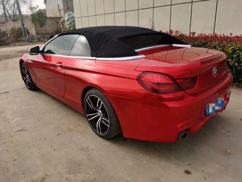 北京14年宝马6系6