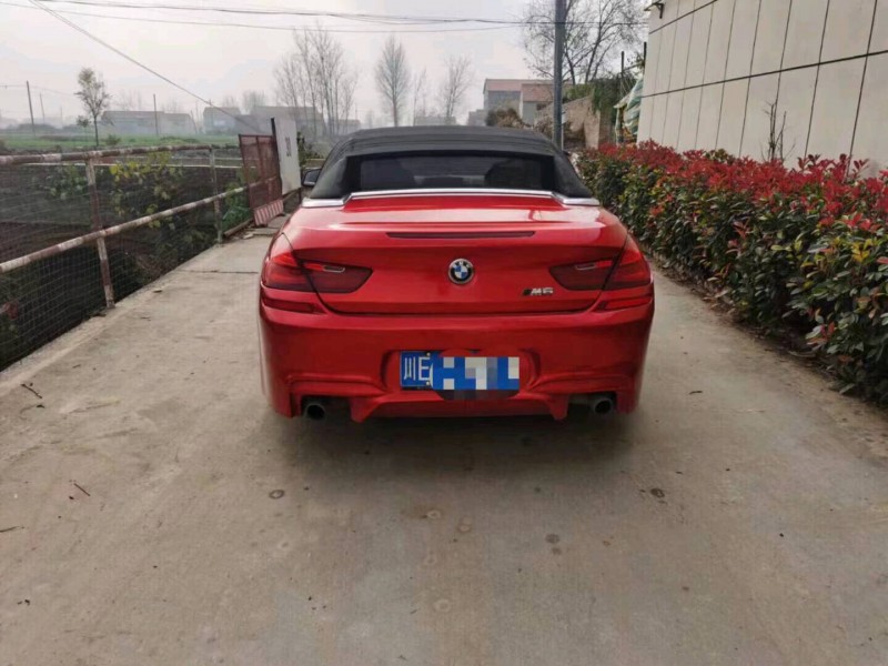 北京14年宝马6系8