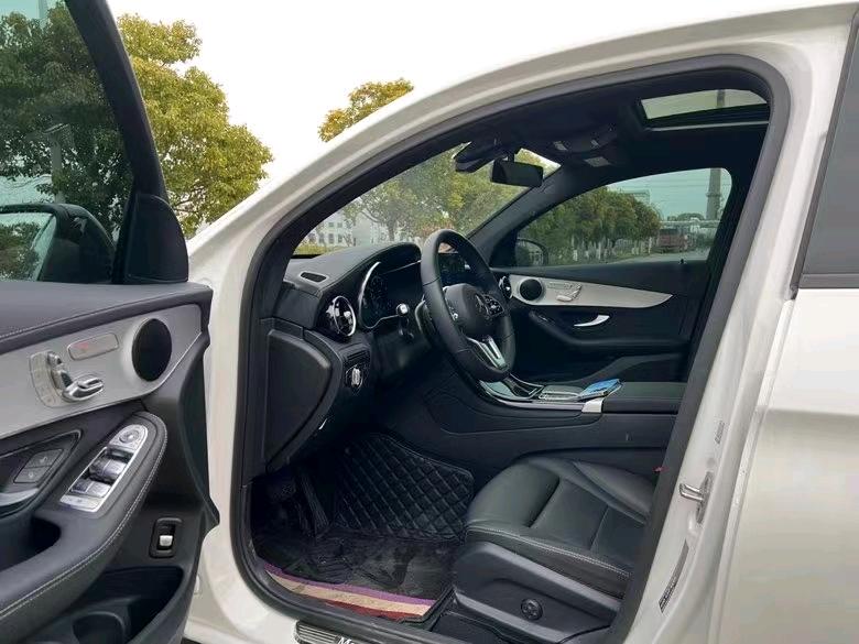 盐城22年奔驰GLC4