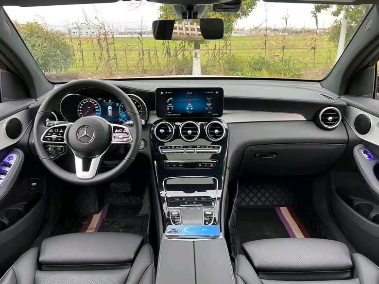 盐城22年奔驰GLC7