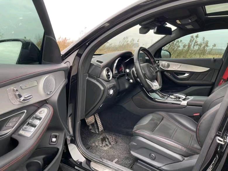 盐城18年奔驰GLC4