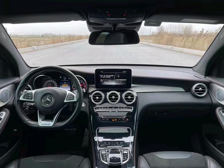 盐城18年奔驰GLC7