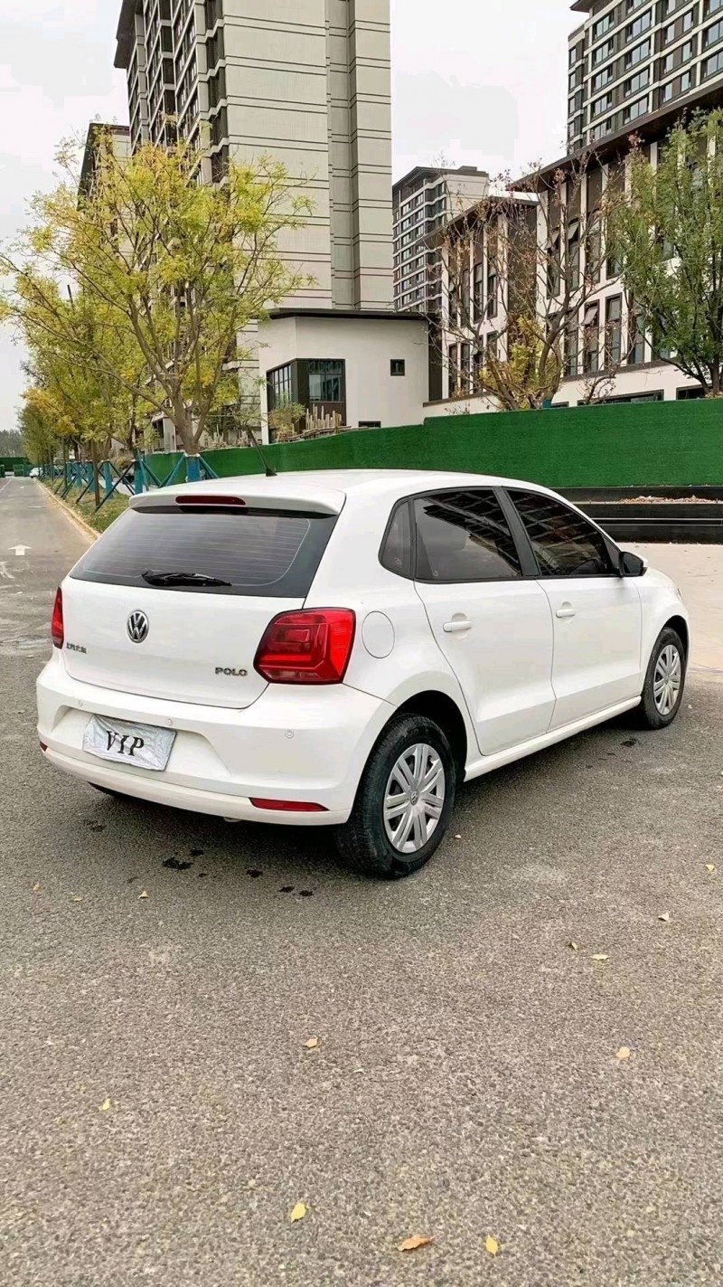廊坊18年大众polo7
