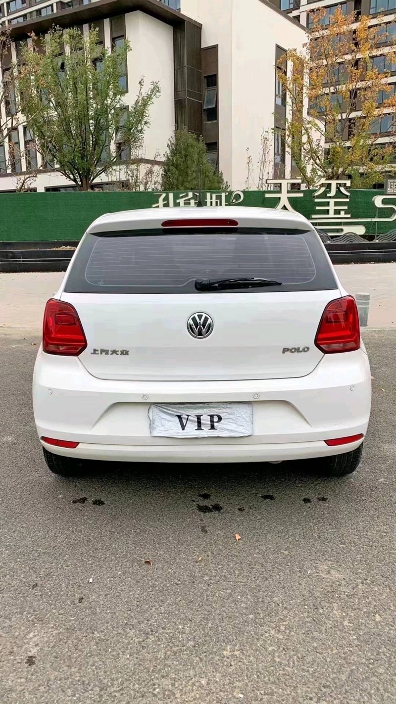 廊坊18年大众polo9