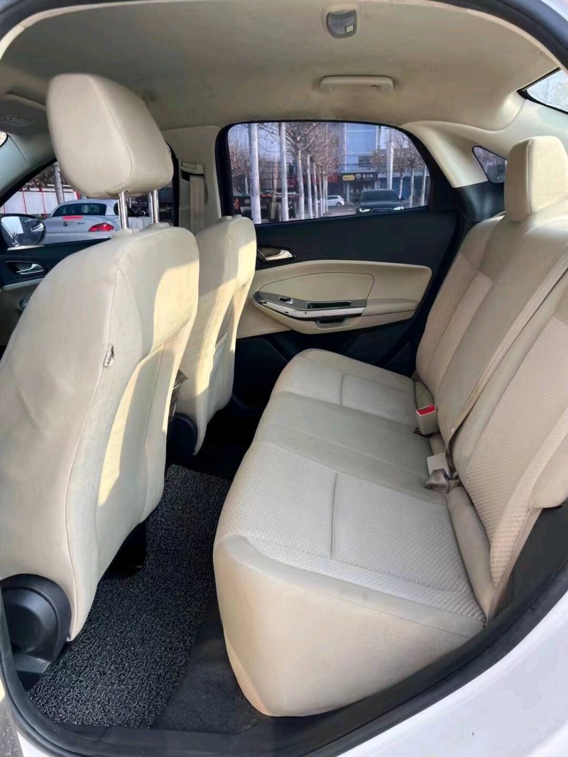 北京17年福特福睿斯5