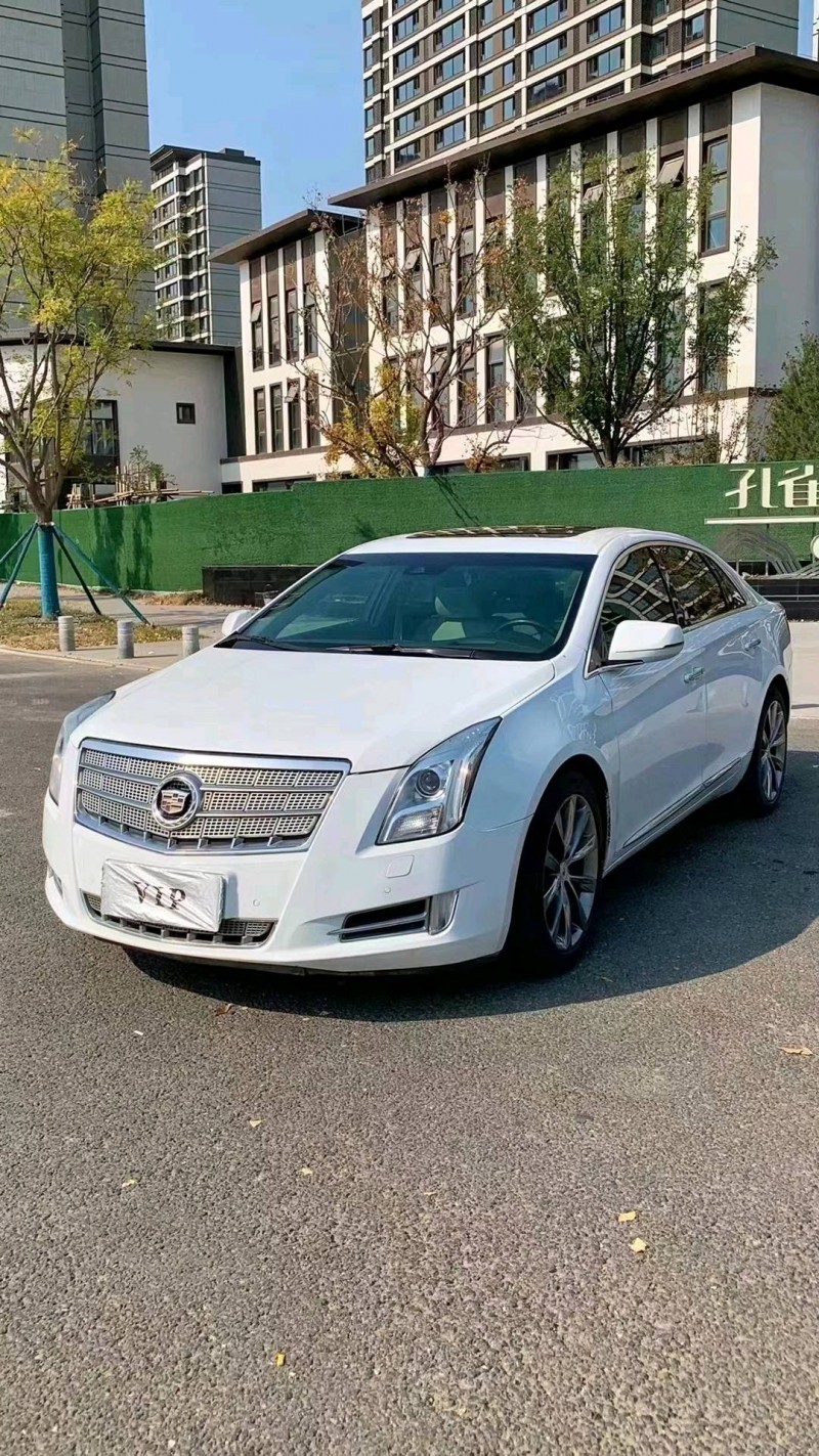 廊坊13年凯迪拉克XTS2