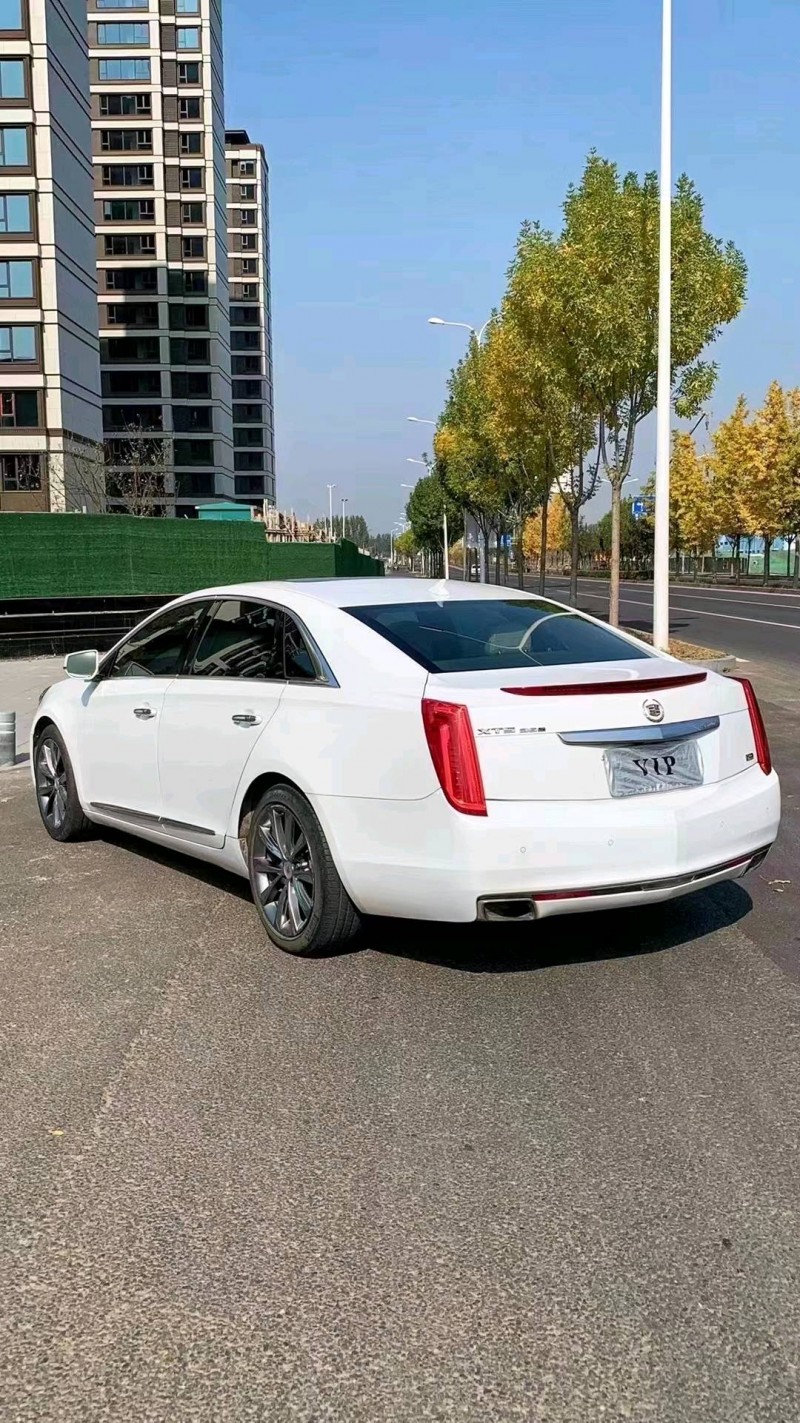 廊坊13年凯迪拉克XTS8