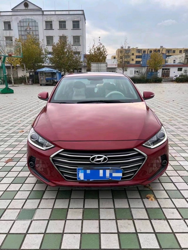 北京16年现代领动1