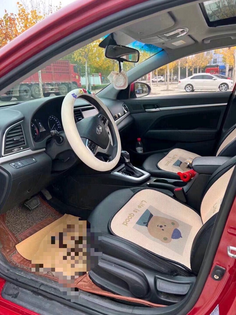 北京16年现代领动4